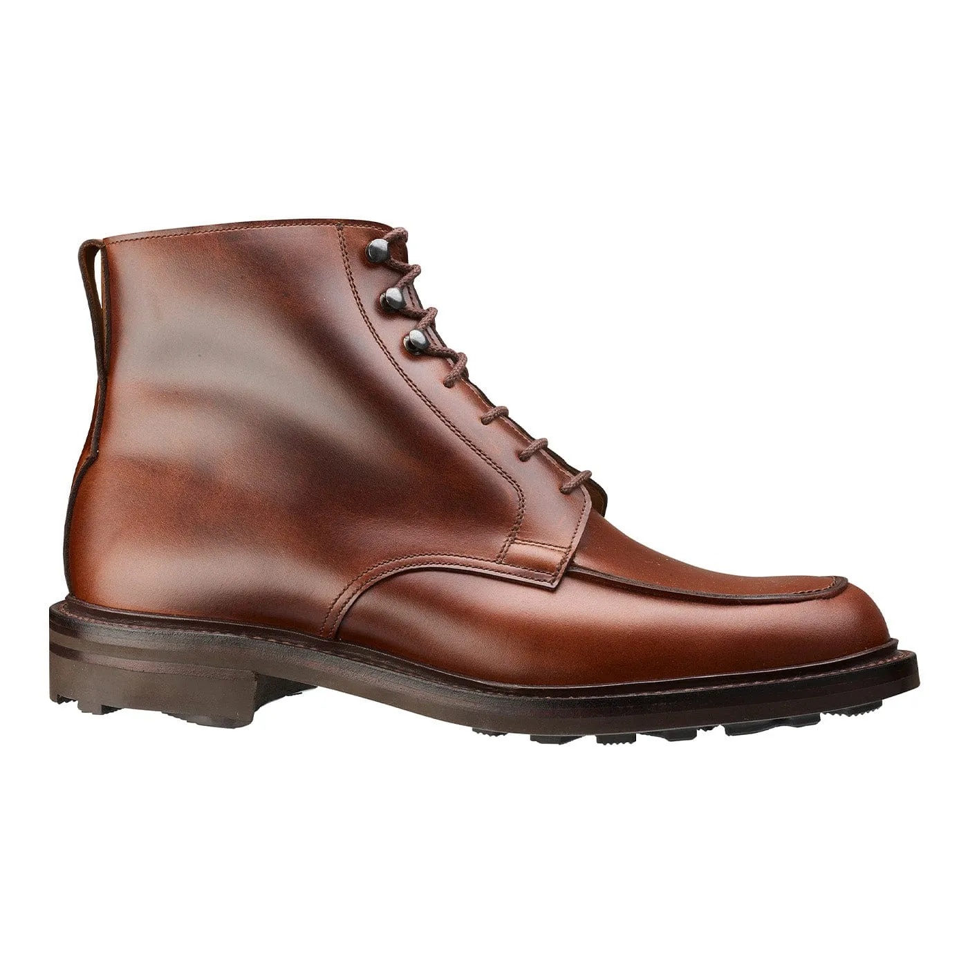 Leather Walks Donegal 2 Chocolate Hurricane Hide