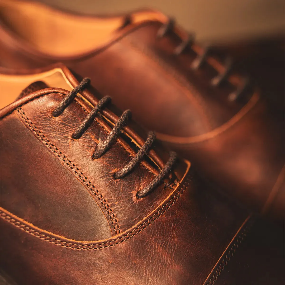 SABDEN // CARAMEL Classic Loafers