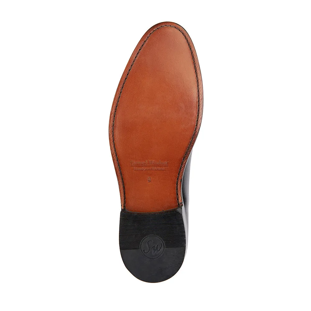 All-day Comfort Brunel Wholecut Oxford - Black