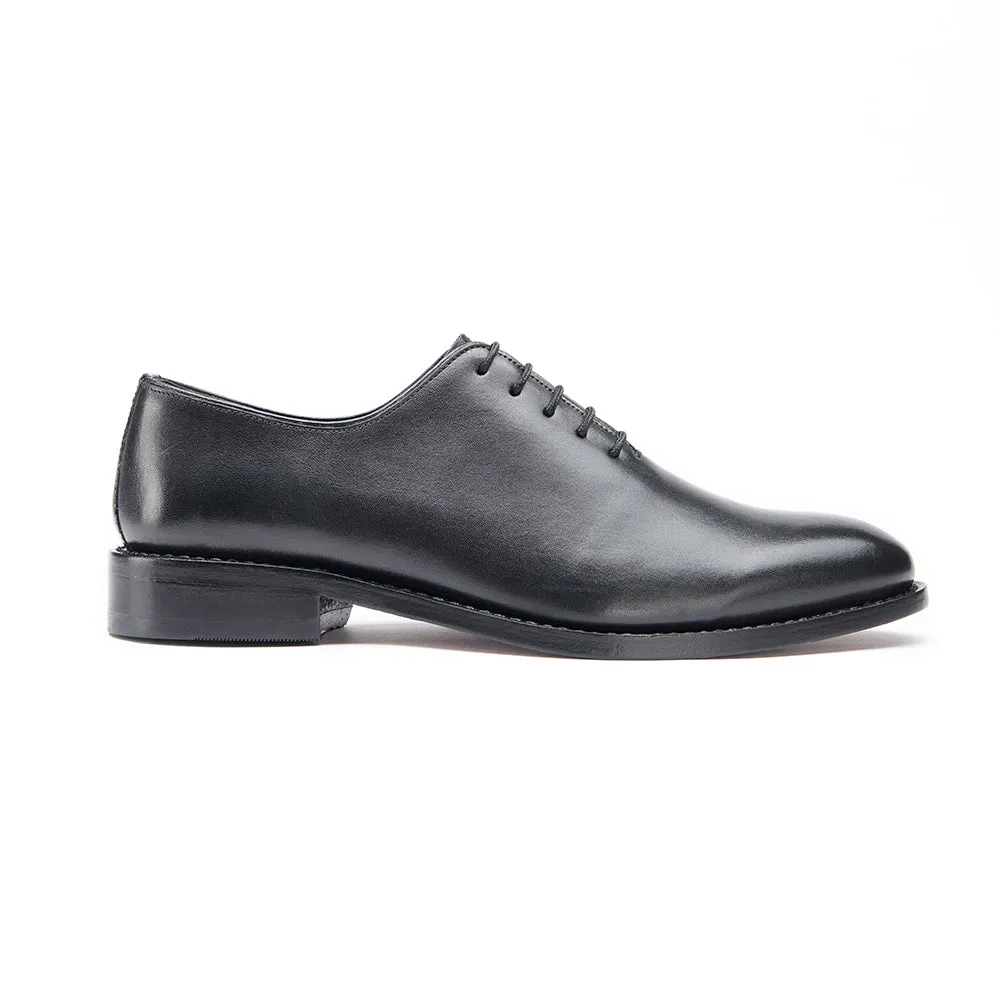 Brunel Wholecut Oxford - Black Durable Fit Day To Night
