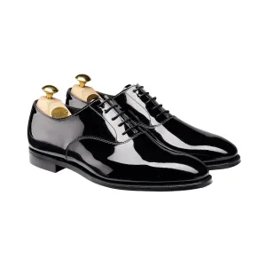 Effortless Comfort Comfortable Office Overton Black Patent
