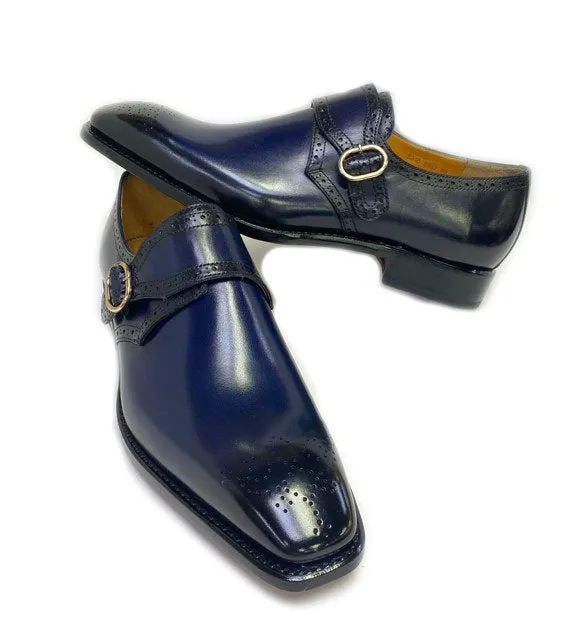 Style: 2348-2202-Navy Luxe Line velvet feel