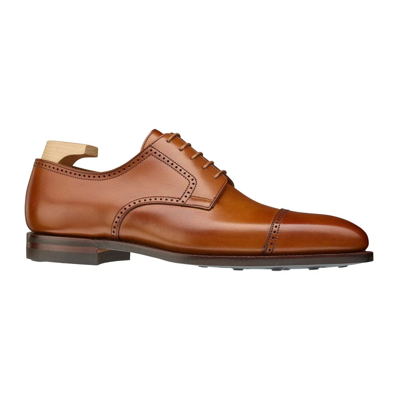 Salisbury Tan Burnished Calf Step Flexibility