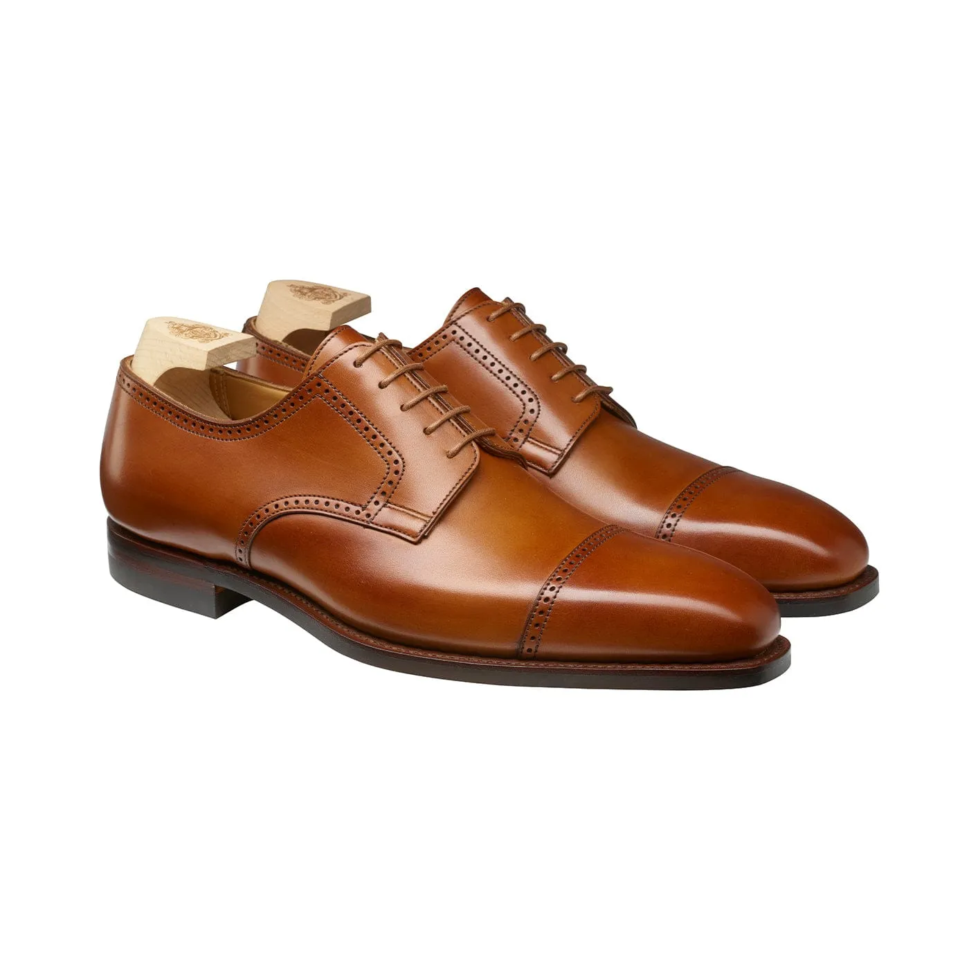 Stylish Smart Fit Salisbury Tan Burnished Calf