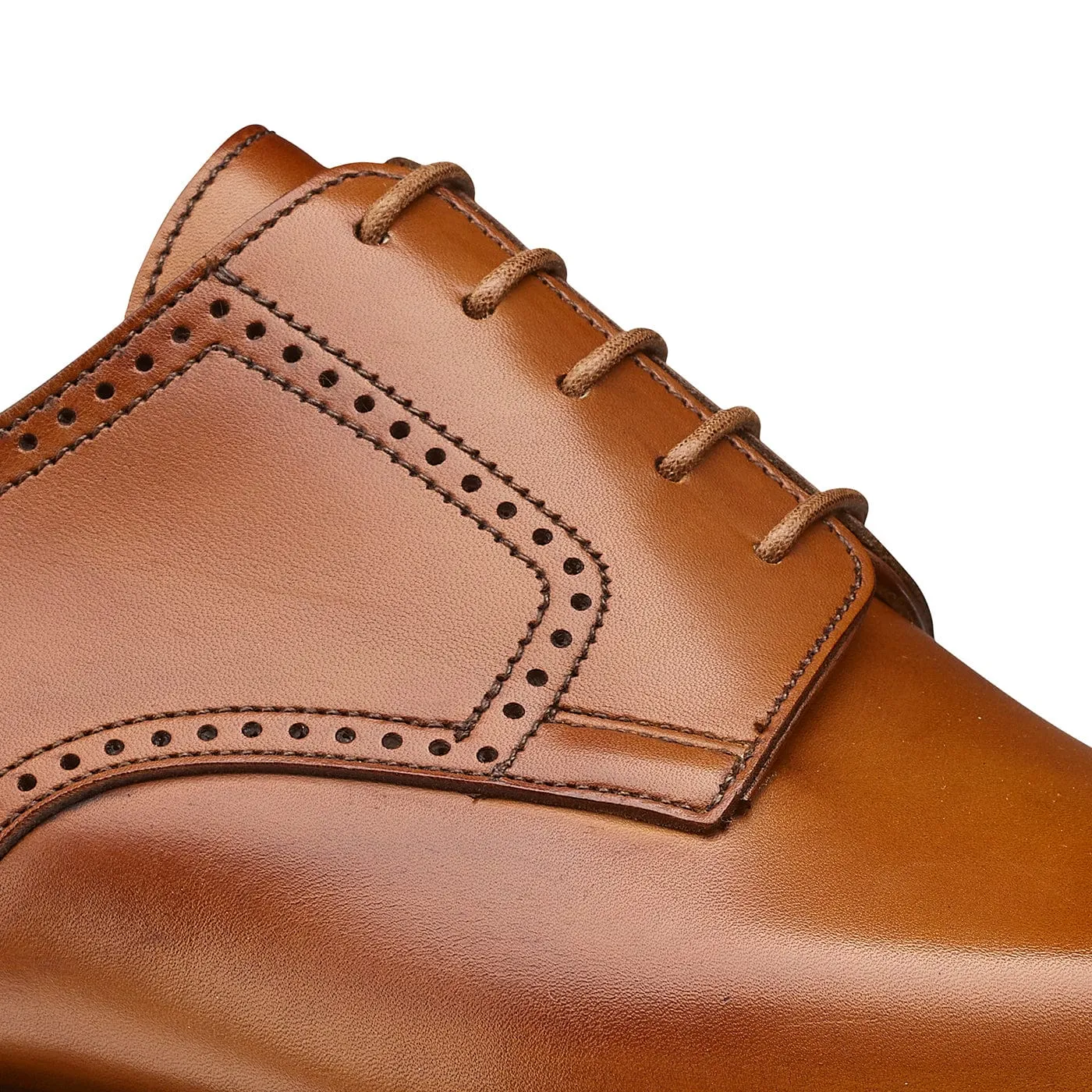 Salisbury Tan Burnished Calf Clean Surface