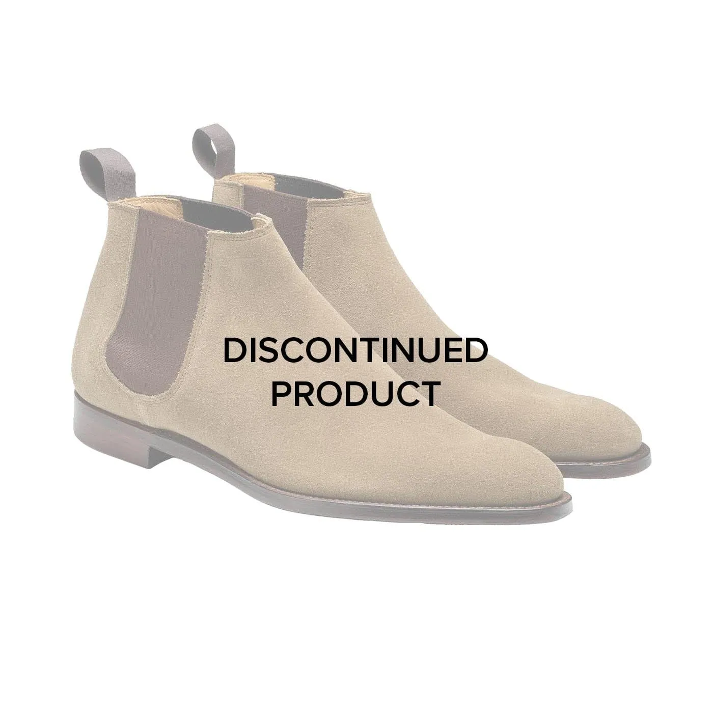 Epsom Khaki Suede Stable Structure Comfort Walk