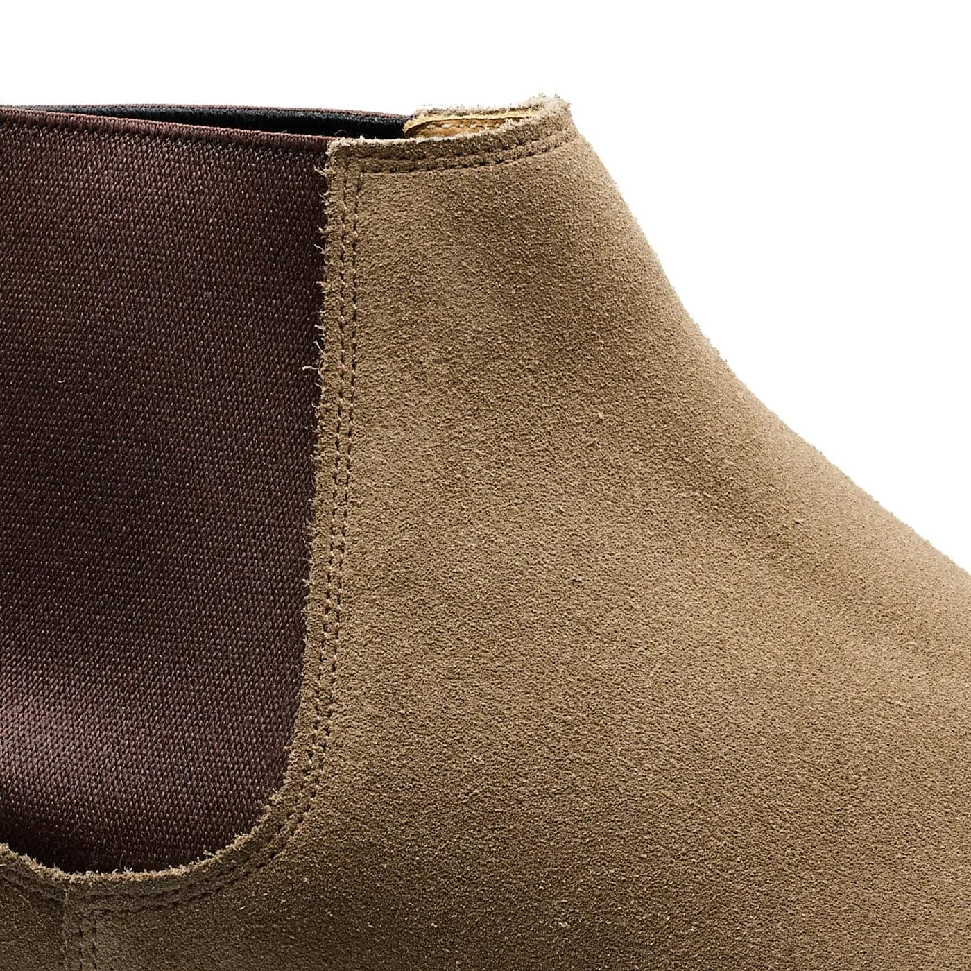 Epsom Khaki Suede Premium Leather Outdoor Adventure