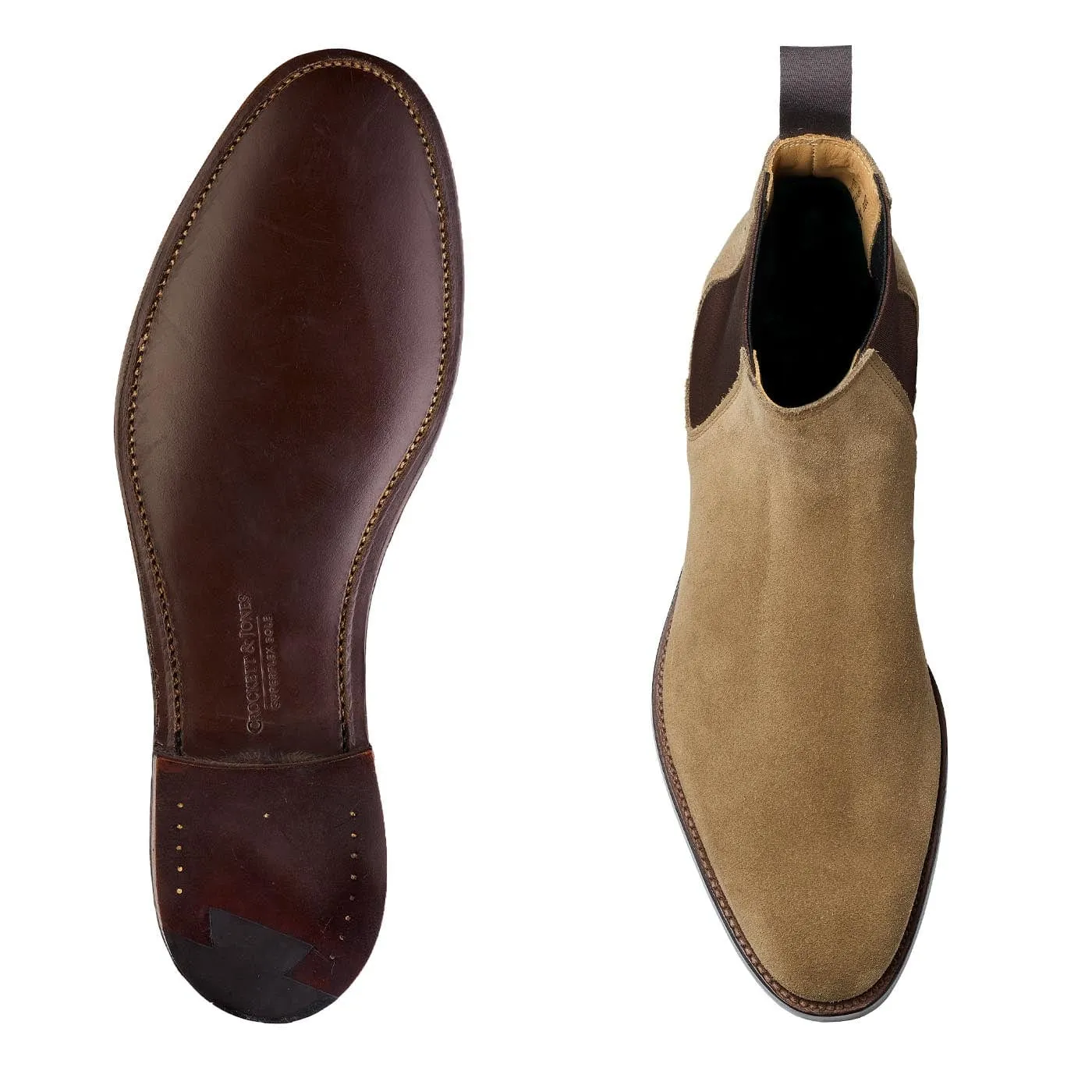 Practical Wear Epsom Khaki Suede