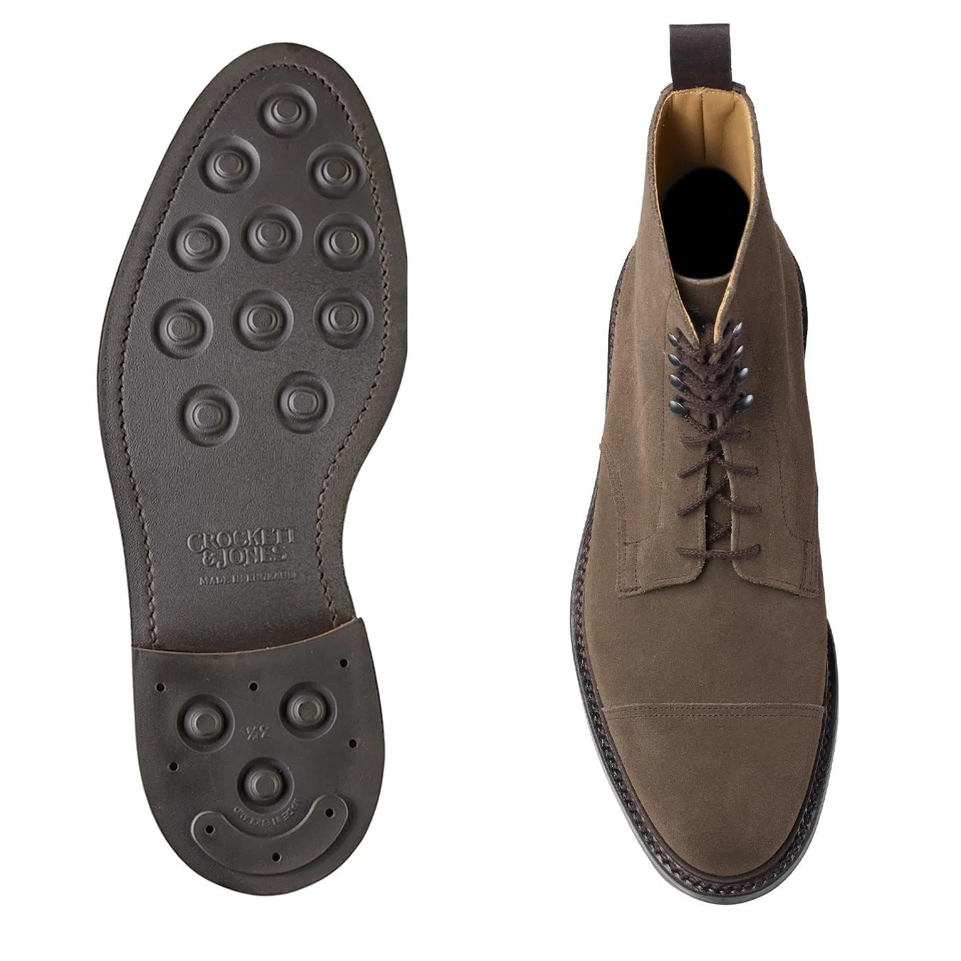 Coniston Slate Suede Smooth Sleek Touch Crisp Silhouette