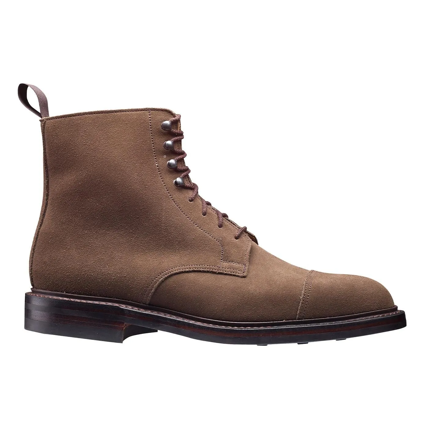 Minimal Formal Edge Quick Walk Coniston Slate Suede