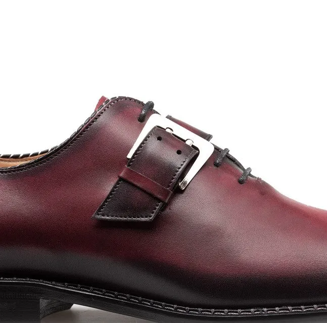 Luxury Brand Style: Machado-Burgundy
