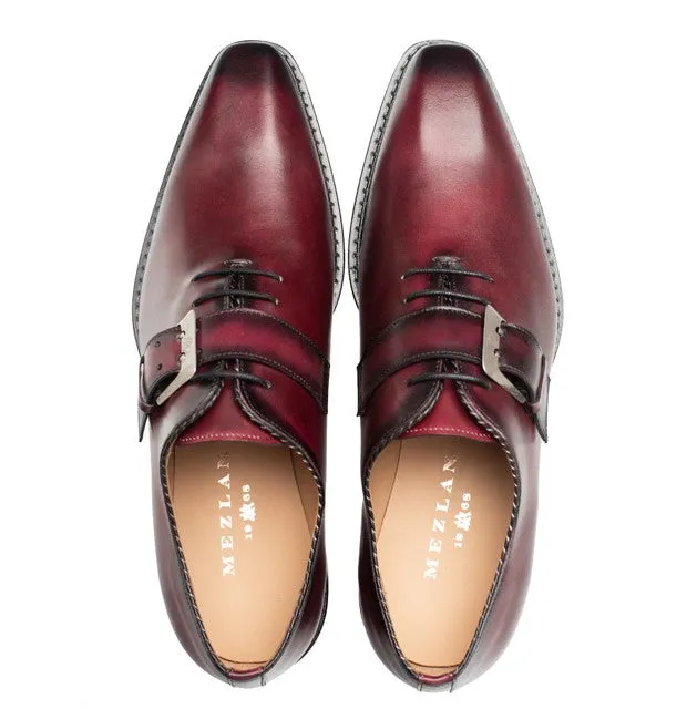 Air permeable Quiet Step Style: Machado-Burgundy