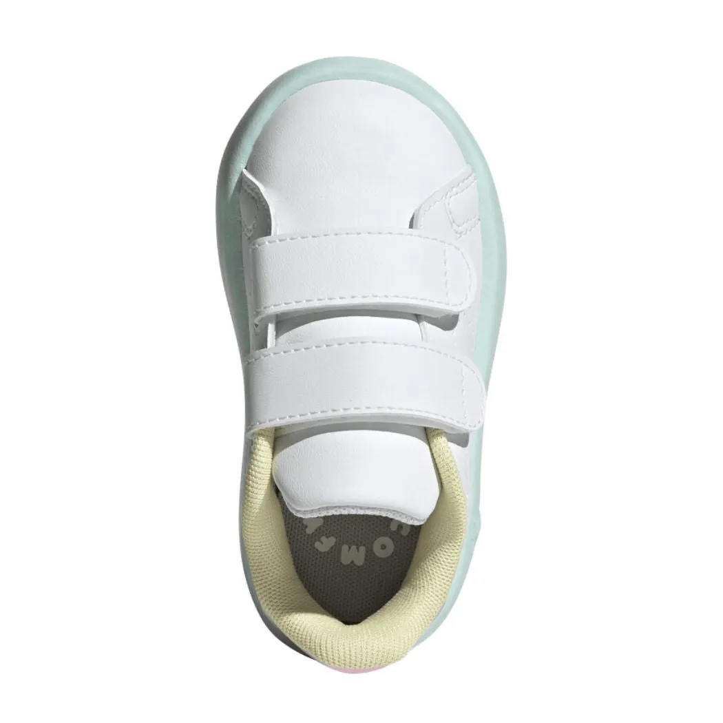 adidas Advantage Kids Sneakers Foot Ease Balance Fit