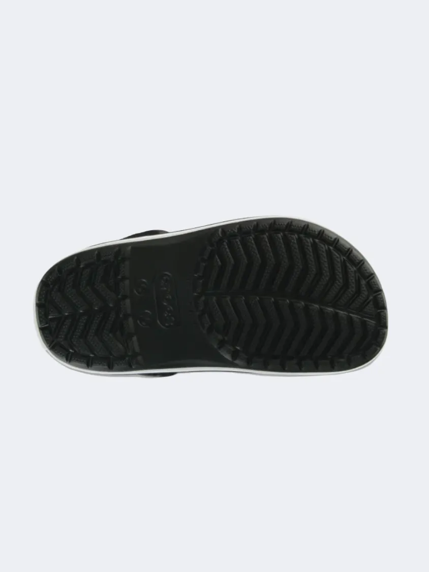 Path Free Shock Absorbing Crocs Crocband Clog Infant Lifestyle Slippers Black/White