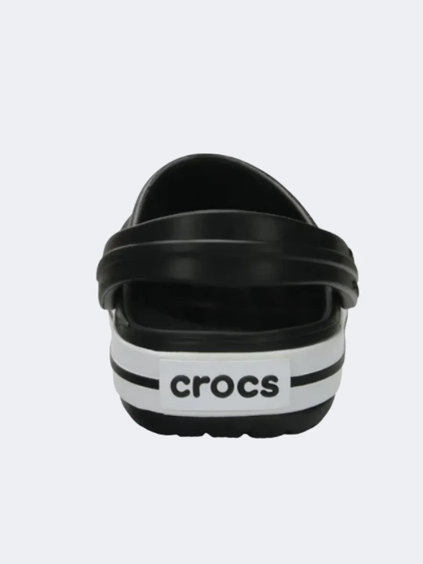 Quick Motion Crocs Crocband Clog Infant Lifestyle Slippers Black/White