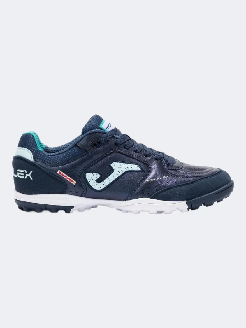 Cushioned heel Green Joma Flex 2504 Men Football Shoes Royal