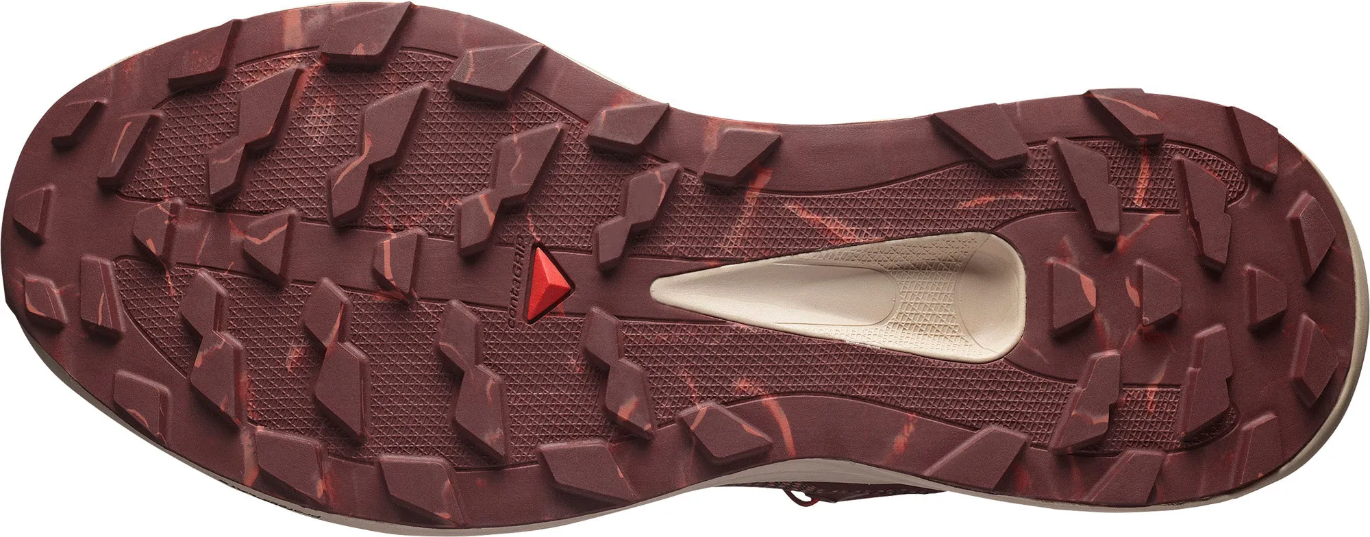 Salomon S/LAB Ultra V2 Mens Trail Running Shoes - Red Muscle Focused