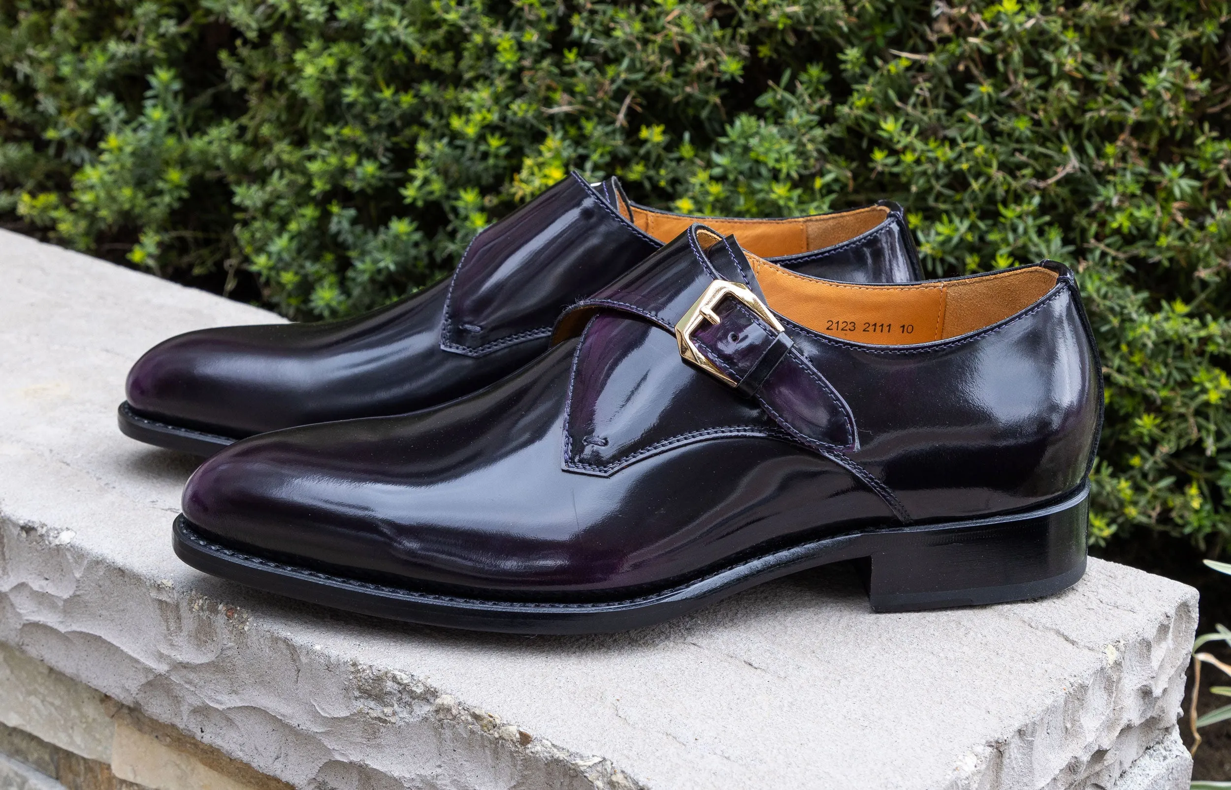 Calm Step Fine Shade Style: 2123-2111P-Purple