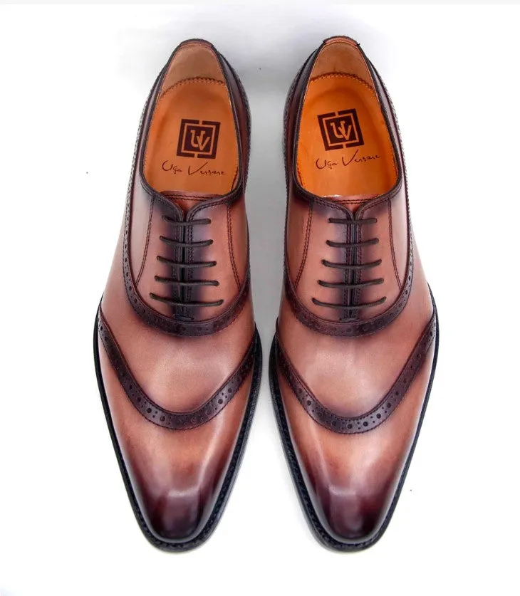 Travel Light Royal Mood Ugo Vasare "Victor" Oxford-Walnut