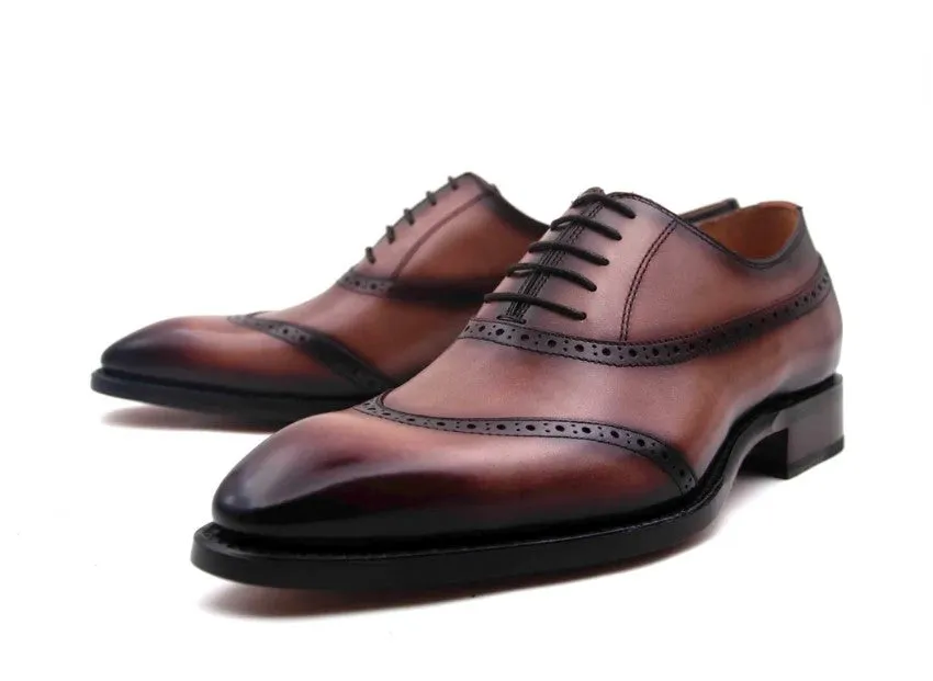 Dry Fast Ugo Vasare "Victor" Oxford-Walnut