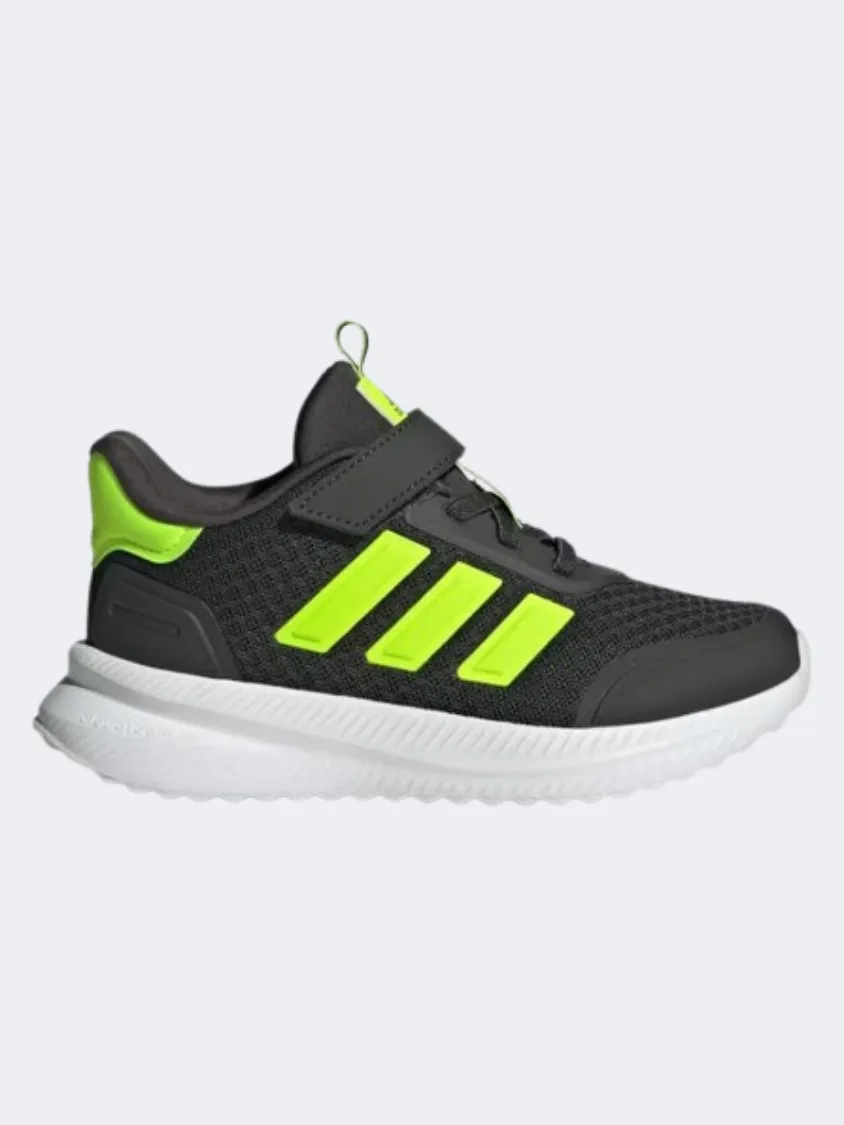 Adidas X Plrpatch Ps-Boys Sportswear Shoes Carbon/Lemon/White Urban Style Block Walk