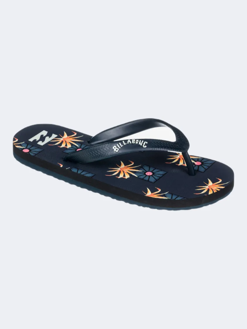 Storm Guard Billabong Tides Boys Beach Slippers Dark Navy