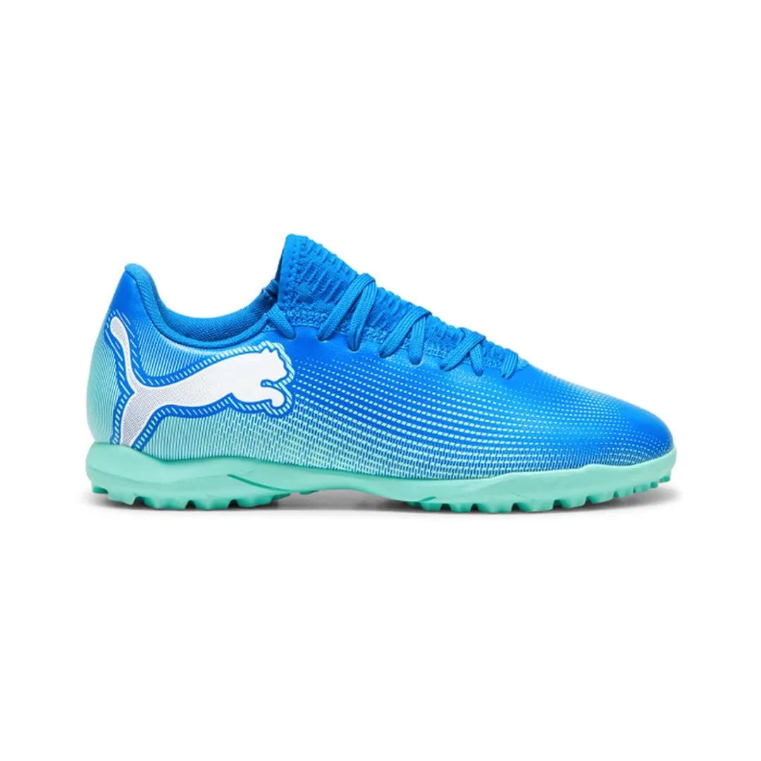 Lace   Up Closure Future 7 Play TT Soccer Shoes