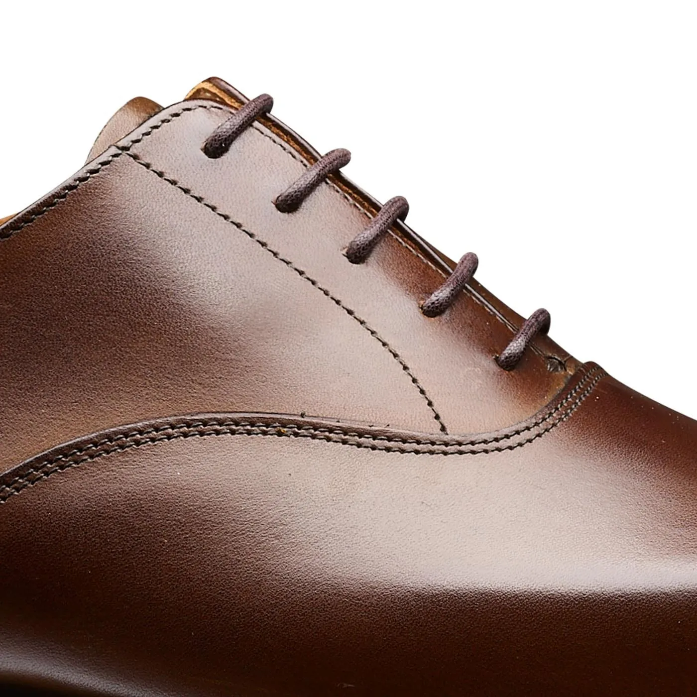 Hallam Dark Brown Burnished Calf Stylish Slip On Professional Fit