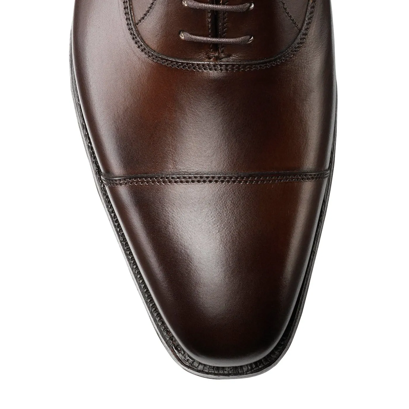 Hallam Dark Brown Burnished Calf Timeless Wear