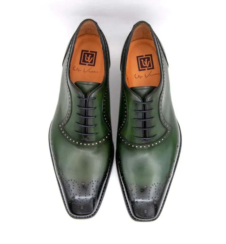 Style: Zion-Green Padded Tongue