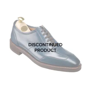 Truro Blue Burnished Calf Easy Wear Shoes