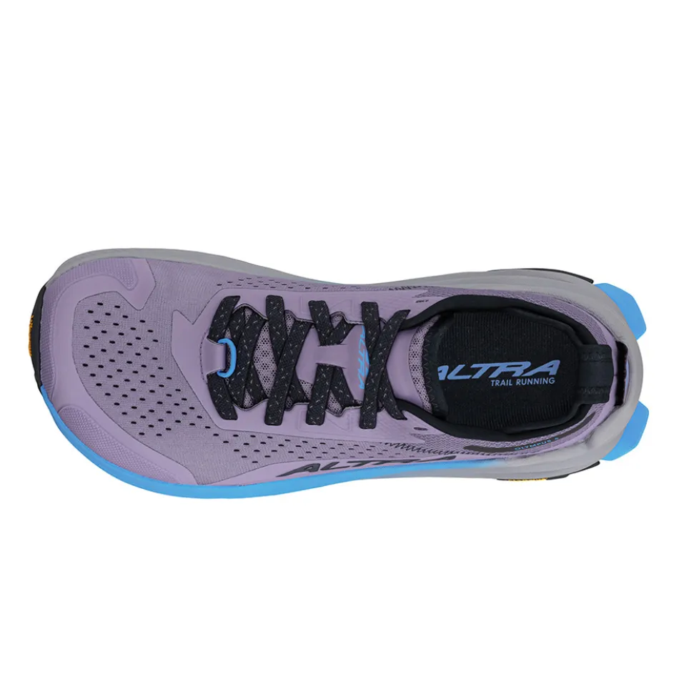 Safety - enhancing Altra Olympus 6 Women's Trail Running Shoes in Purple