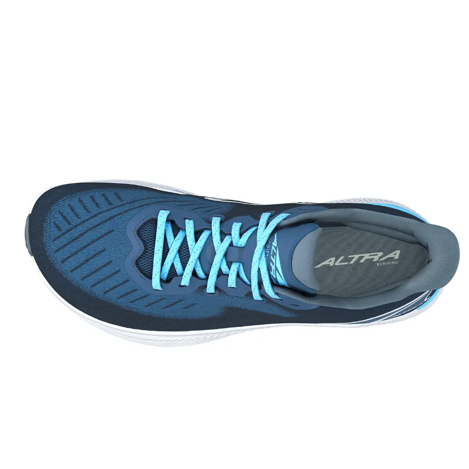 Altra Men's Experience Form Running Shoes in Navy/Light Blue AW25 signature shoes Arch   Supportive