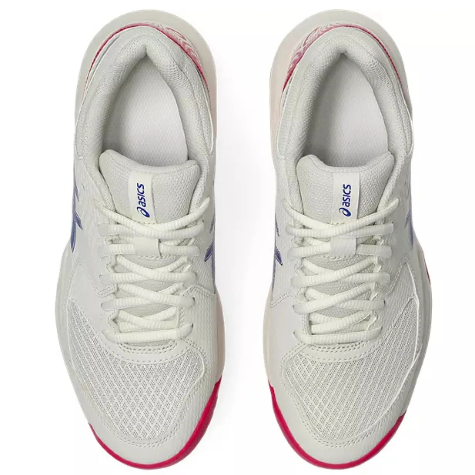 Durable Material Active Lifestyle Asics Gel-Dedicate 8 Hard Court Womens Tennis Shoes ?C Cream/Dark Cobalt