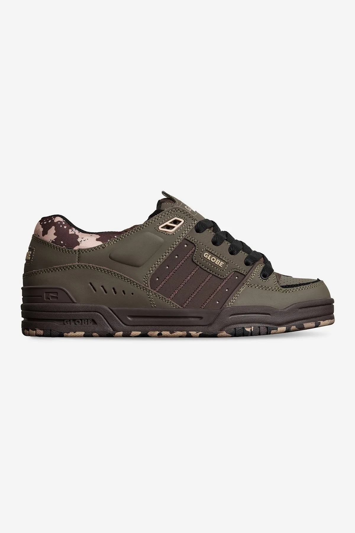Lake Step Fusion - Mud/Camo - Shoes