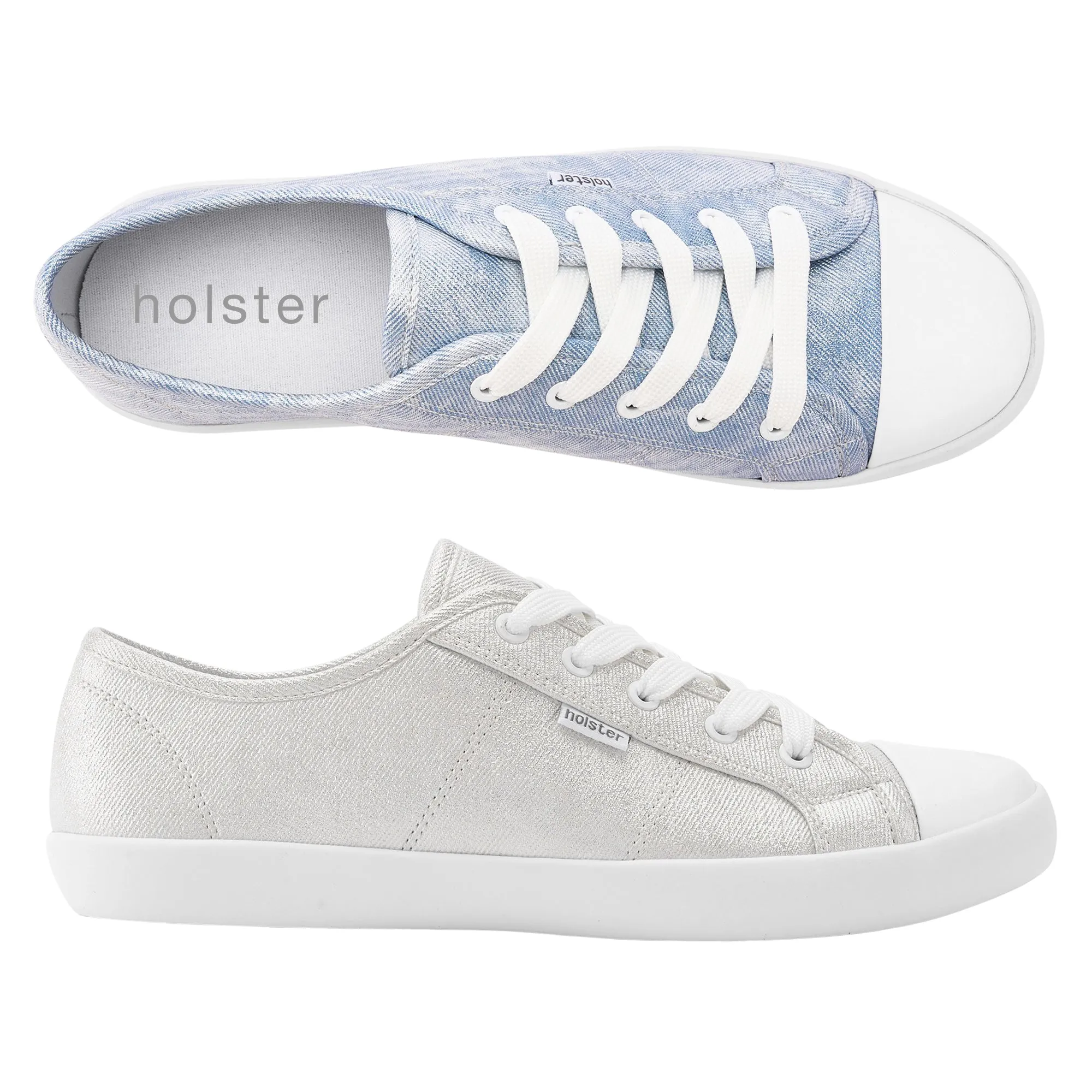 Daylong Use Cleo Bundle - Light Denim Shimmer / Pearl Shimmer