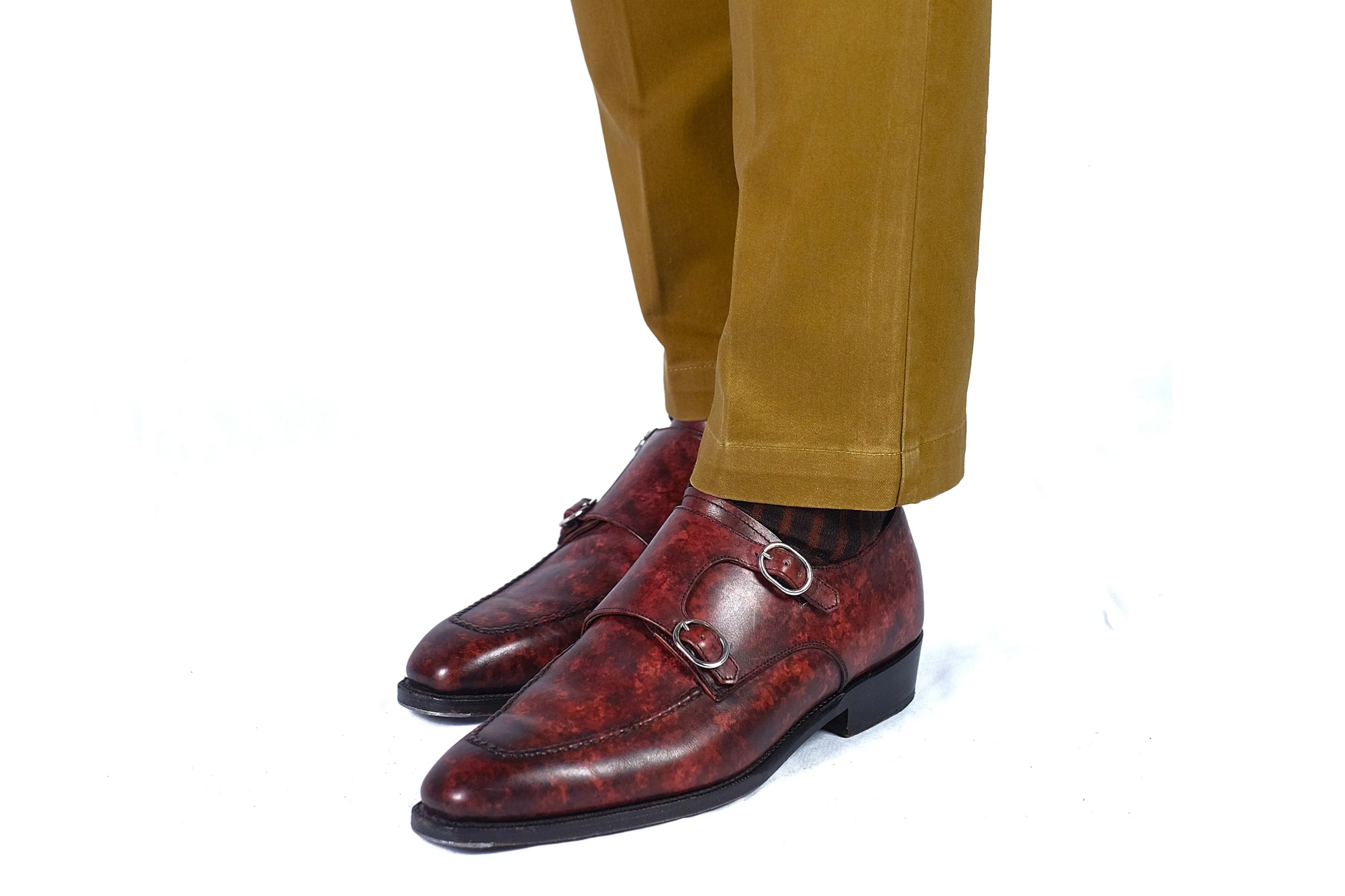 Montlake - Walnut Marble Patina Timeless Footwear Photo Ready