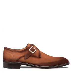 Style Crisp Albini Suede Monk strap