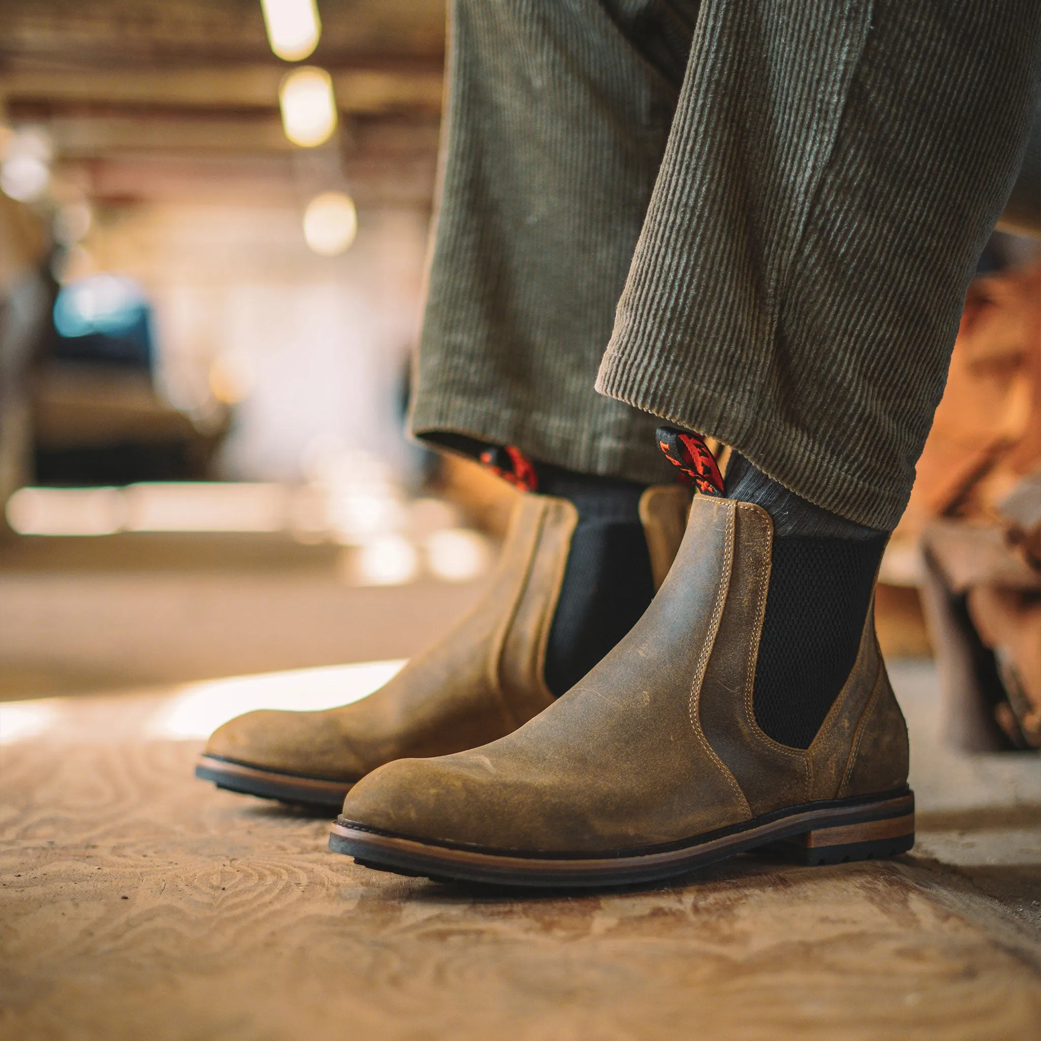 All-Season Fit Modern Twist GARSTANG // MOLE