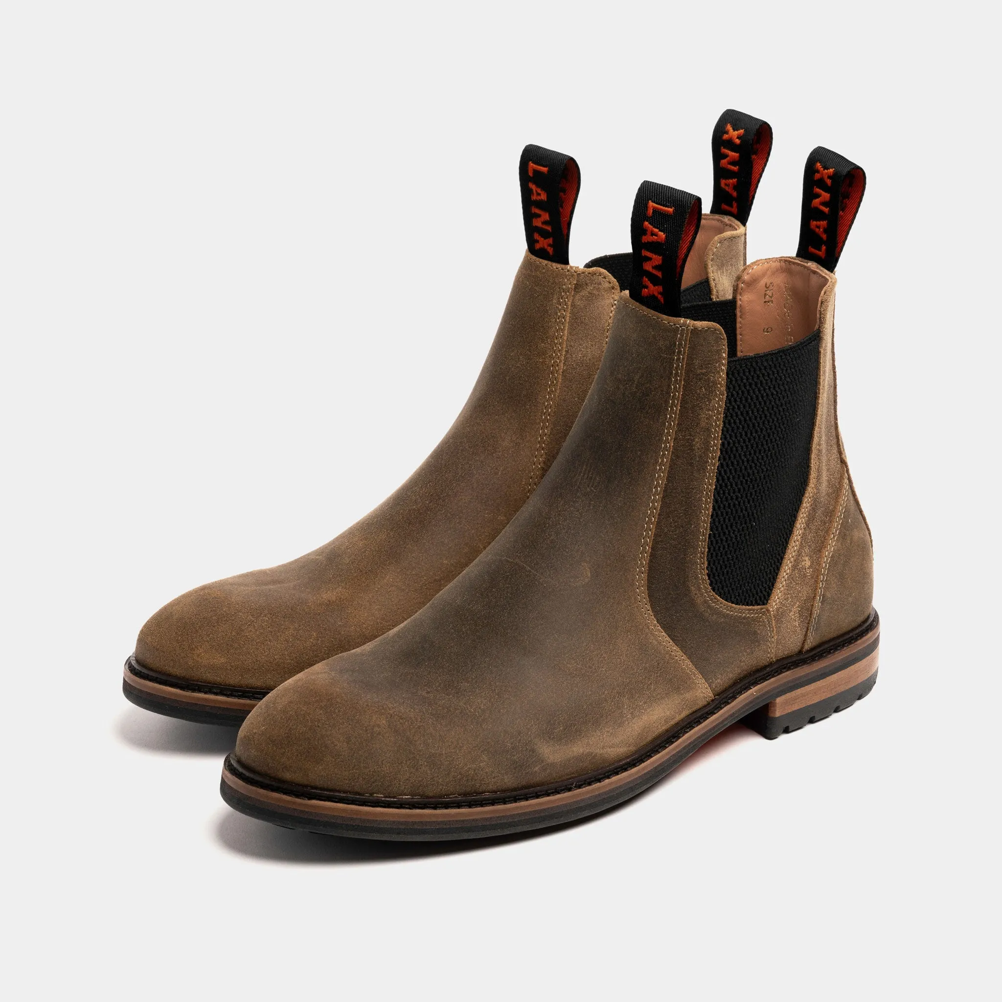 GARSTANG // MOLE Square Toe