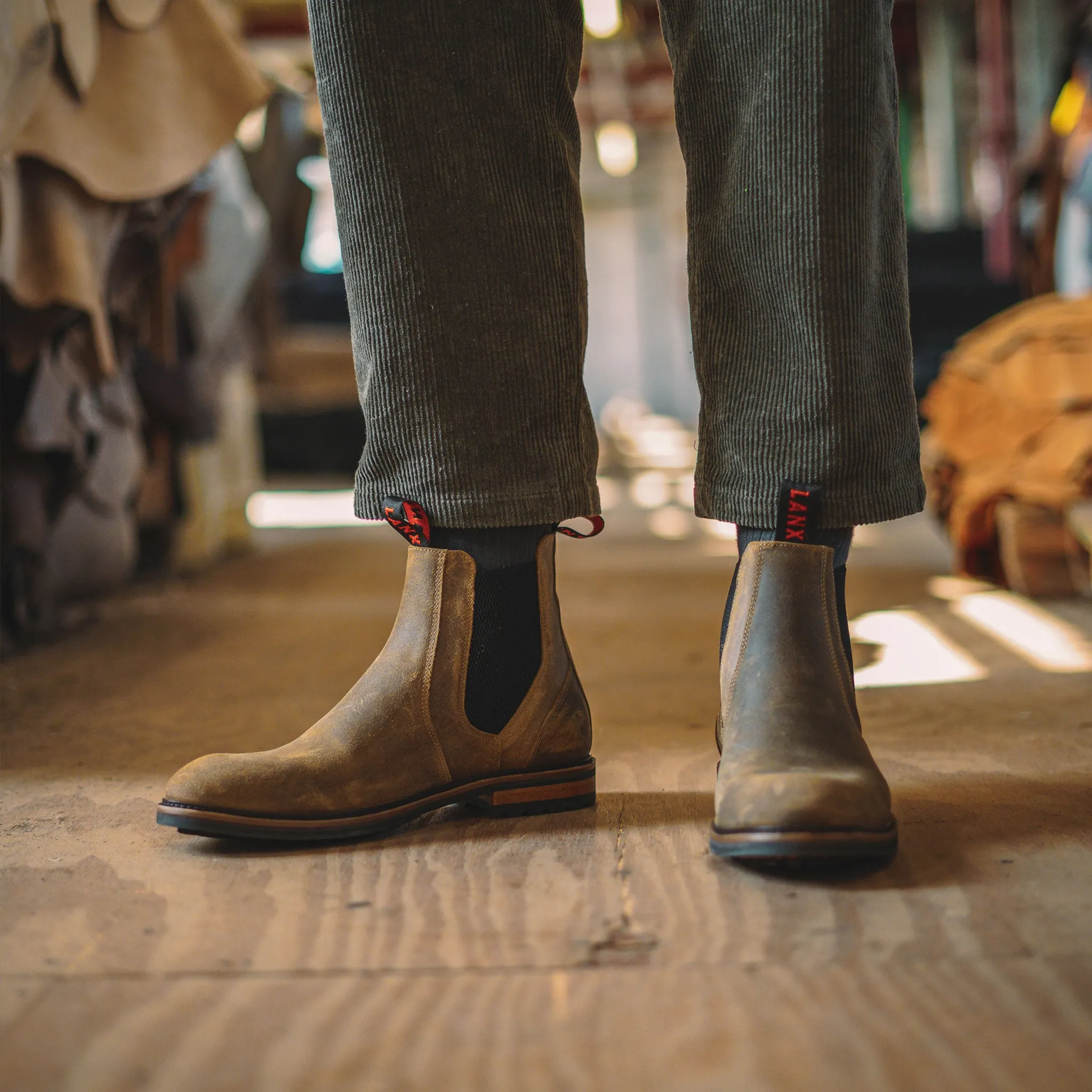 Breathable All-Day Fit Durable Daily Wear GARSTANG // MOLE