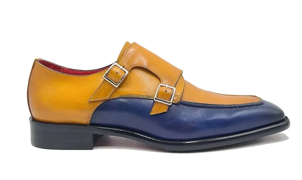 Style: 509-45T-Navy/Cognac Professional Wear