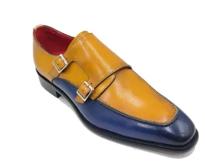 Style: 509-45T-Navy/Cognac Travel Easy