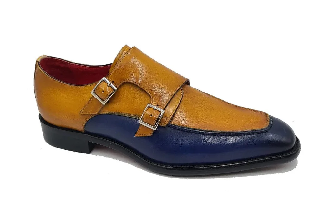 British Shade Style: 509-45T-Navy/Cognac