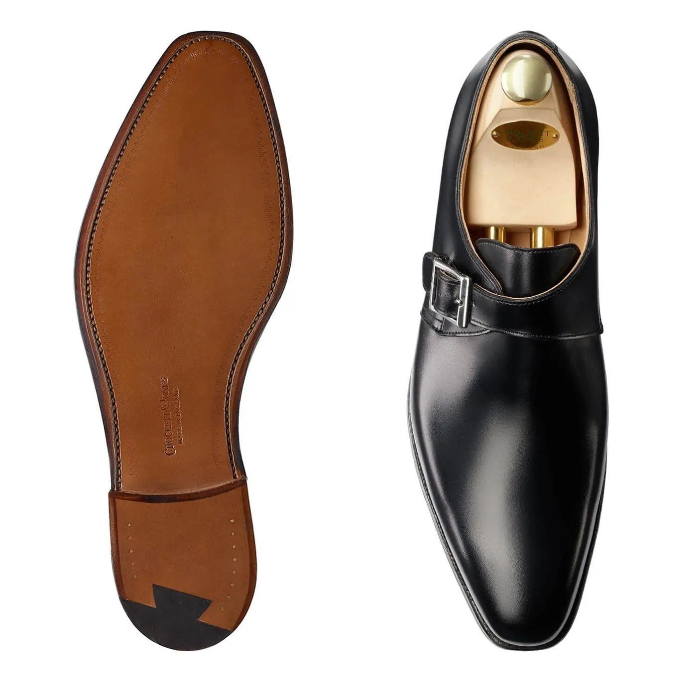 Monkton Black Calf City Chic Polo Event