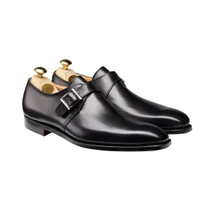 Trust Walk Monkton Black Calf