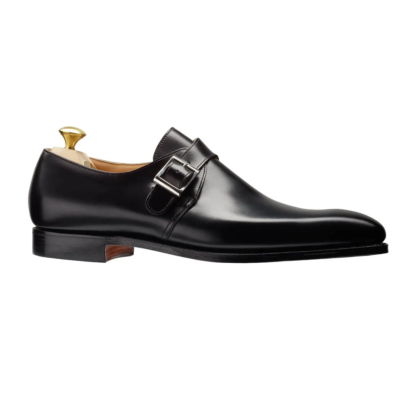 Monkton Black Calf Opulent Fit