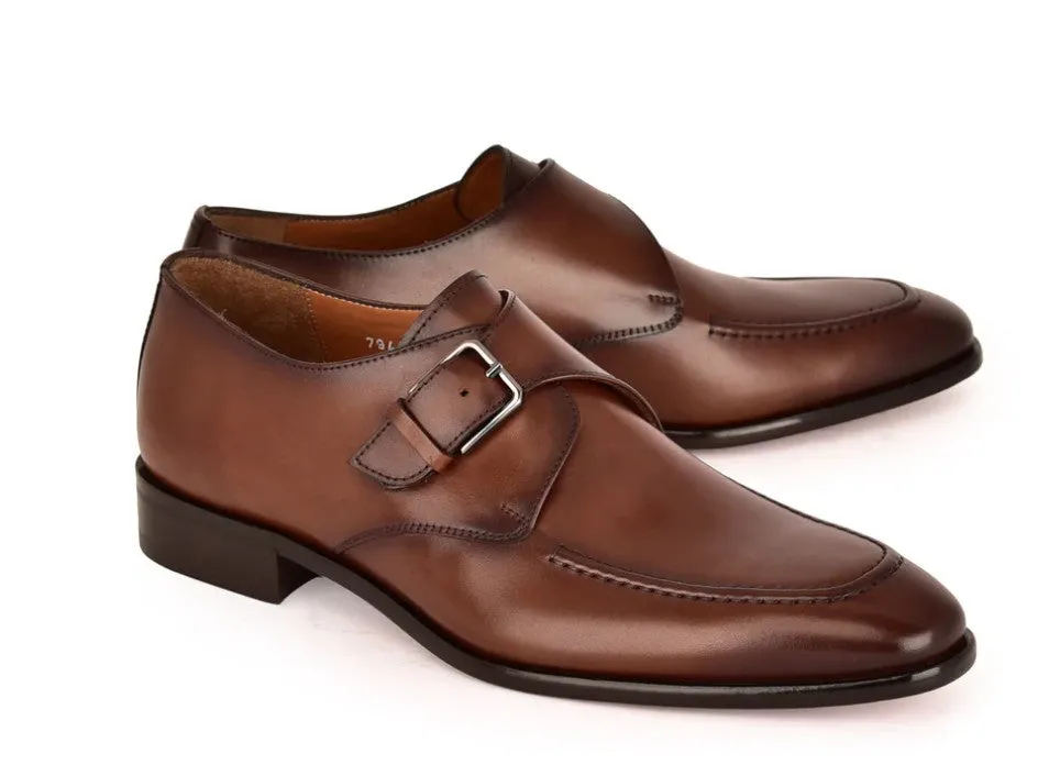 Style: 7948-Brown Sturdy Made Vintage Style