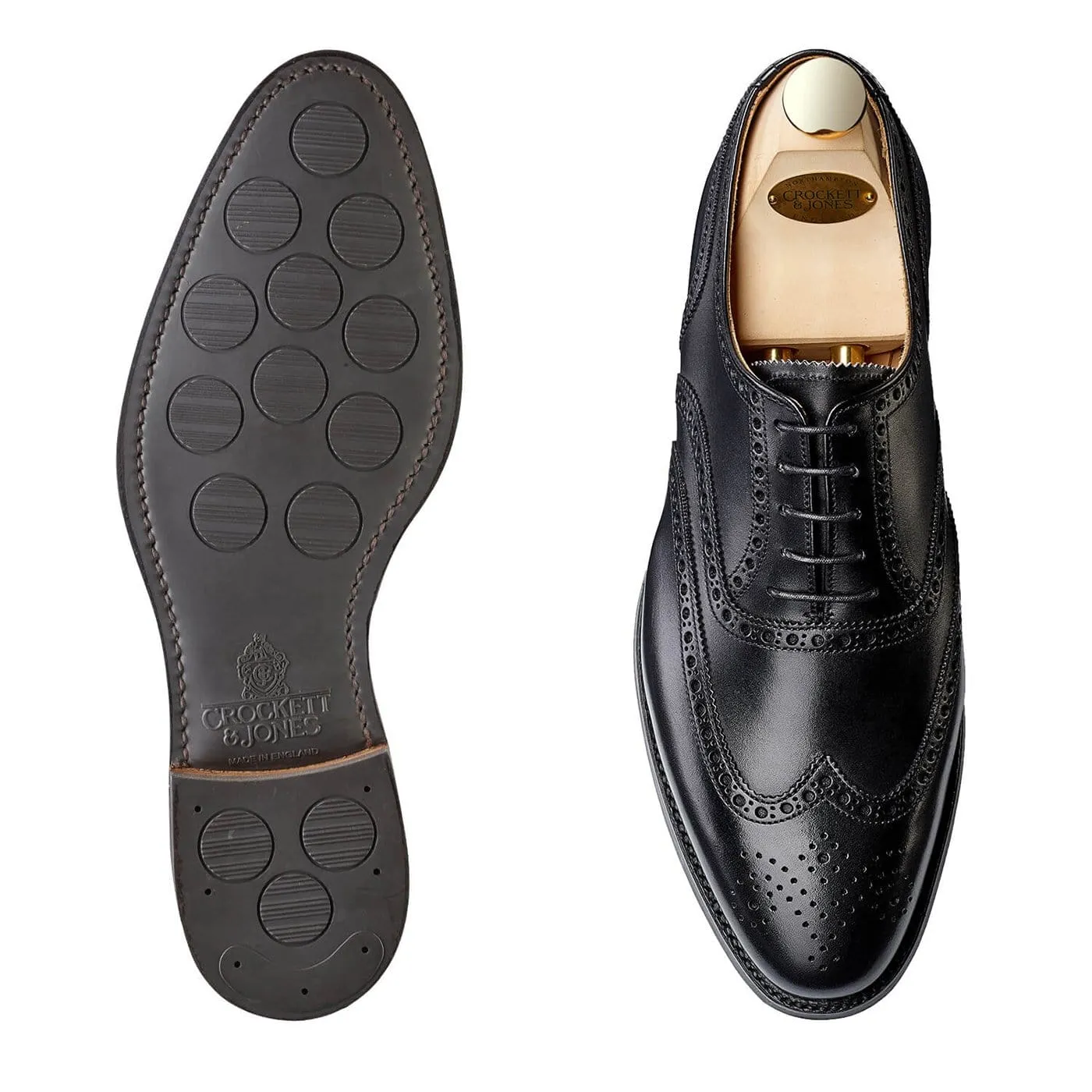Westgate 2 Black Calf Trendy Slip On Work Ready Shoes