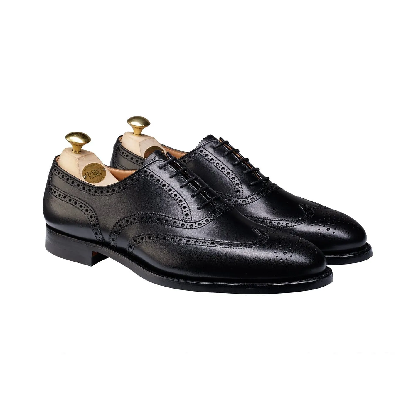 Westgate 2 Black Calf Easy Leather Wear Formal Look